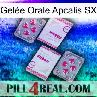 Gelée Orale Apcalis SX 33